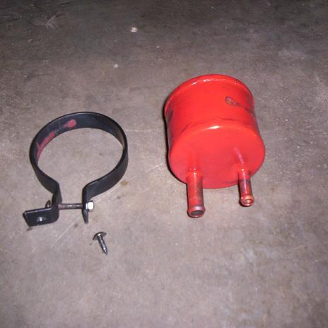 Single Heater with clamp